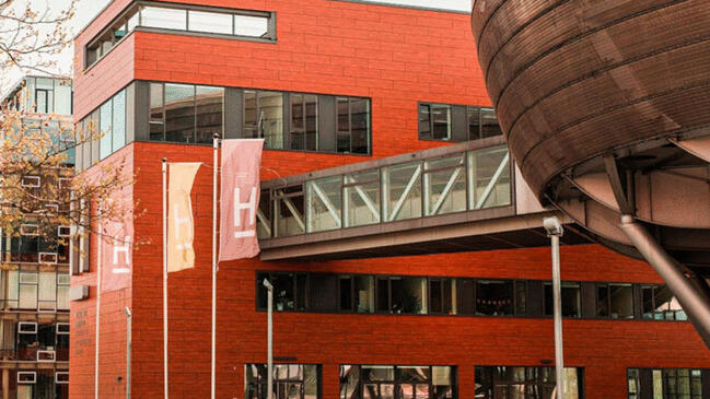 Gebäude der HSH am Expo Plaza