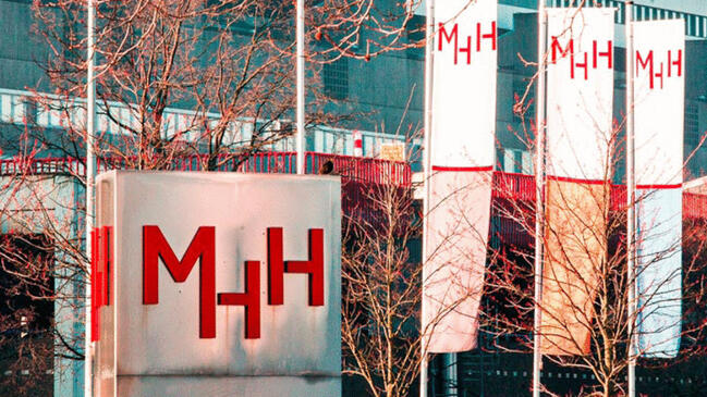 Gebäuder der MHH